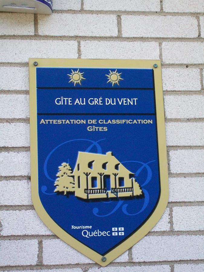 Gite Au Gre Du Vent Ciudad de Quebec Exterior foto