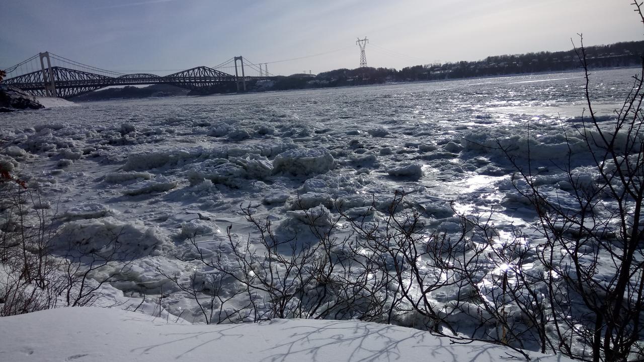 Gite Au Gre Du Vent Ciudad de Quebec Exterior foto
