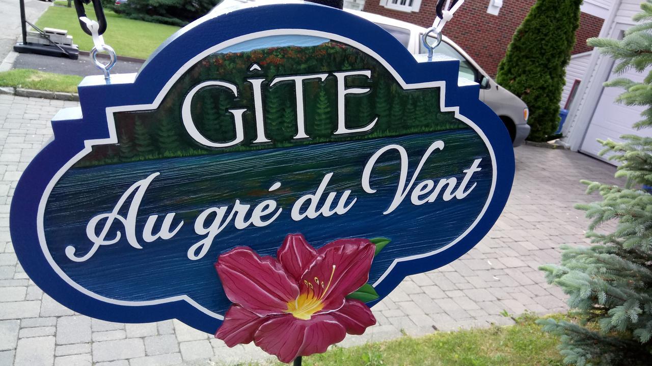 Gite Au Gre Du Vent Ciudad de Quebec Exterior foto